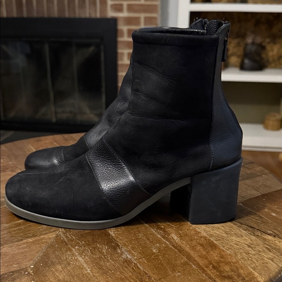 Arche Anglow Leather Boots 38/8 - Picture 3 of 8